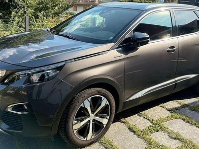Usata Peugeot 3008 GT-line 150 CV (110 kW) 2018 Grigio SUV