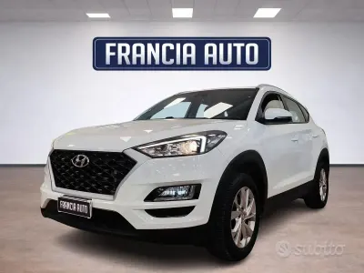 Usata Hyundai Tucson 116 CV (85 kW) 2019 Bianco SUV