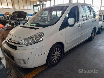 usata Citroën Jumpy 2.0hdi 9 posti- 2014