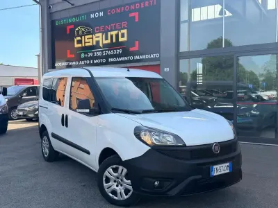 Usata Fiat Doblò 95 CV (69 kW) 2018 Bianco Monovolume