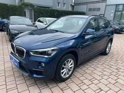 Usado BMW X1 116 HP (85 kW) 2018 Azul SUV