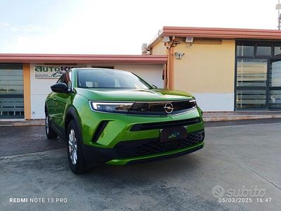 Usata Opel Mokka Edition 101 CV (74 kW) 2022 Verde SUV