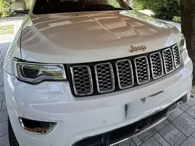 Usata Jeep Grand Cherokee Overland 250 CV (183 kW) 2018 Bianco SUV