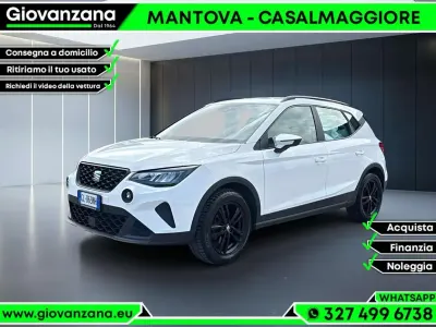 Usata Seat Arona Style 95 CV (69 kW) 2023 Bianco SUV