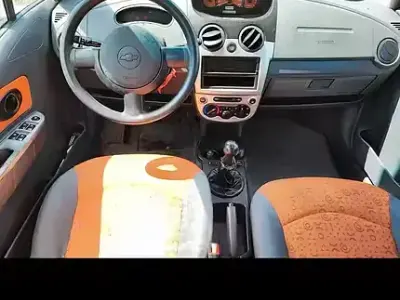 Usata Chevrolet Matiz SX 67 CV (49 kW) 2009 Bianco Utilitaria