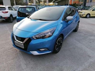 Usata Nissan Micra 92 CV (67 kW) 2021 Azzurro Utilitaria