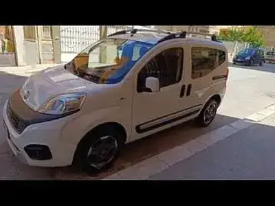 Usata Fiat Qubo Trekking 80 CV (58 kW) 2017 Monovolume