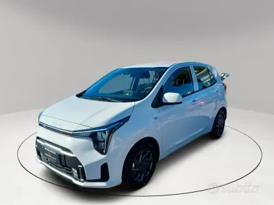 Nuova Kia Picanto Urban 68 CV (50 kW) 2026 Bianco Utilitaria