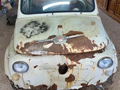 Usata Fiat 500 1960 Bianco Utilitaria