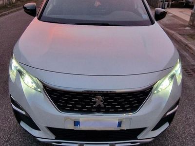 Usata Peugeot 3008 GT-line 120 CV (88 kW) 2018 Bianco SUV