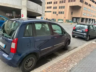 Usata Fiat Idea 69 CV (50 kW) 2008 Blu Monovolume