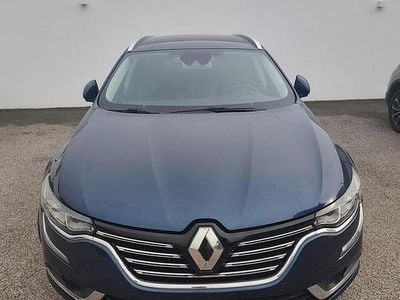Occasion Renault Talisman Initiale Paris 160 PK (117 kW) 2017 Blauw Stationwagen