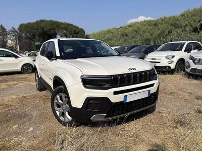Usata Jeep Avenger Altitude 101 CV (74 kW) 2024 Bianco SUV