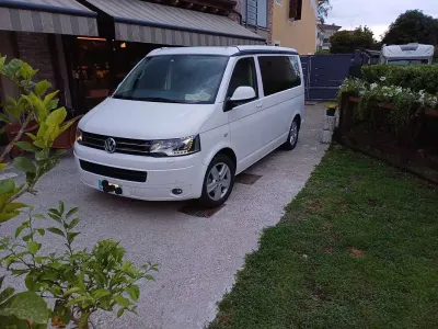 Usata VW California California 204 CV (150 kW) 2013 Bianco Furgone