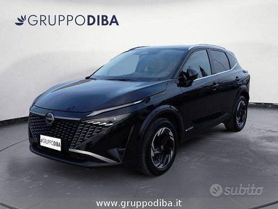 Usata Nissan Qashqai N-Connecta 158 CV (116 kW) 2025 Nero SUV