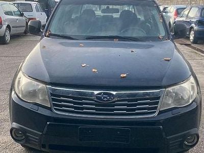 Usata Subaru Forester 147 CV (108 kW) 2010 Blu SUV