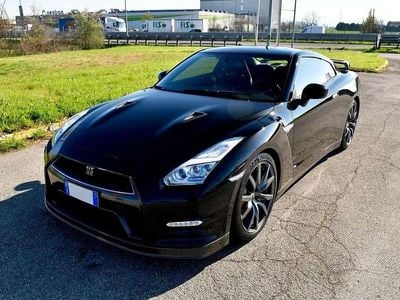 Usata Nissan GT-R Black Edition 549 CV (403 kW) 2014 Nero Coupé