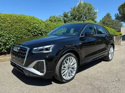 Usata Audi Q2 S-Line 150 CV (110 kW) 2025 Nero SUV