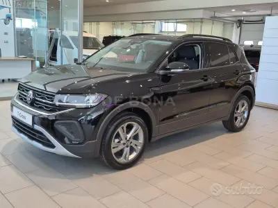 Nuova VW T-Cross Edition 95 CV (69 kW) 2026 Nero SUV