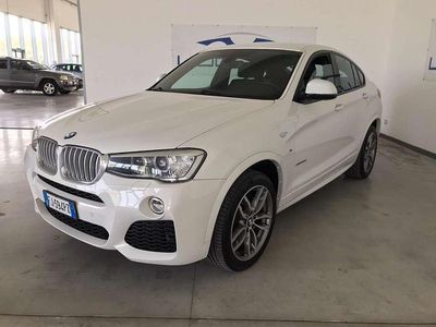 Usata BMW X4 M Sport 258 CV (189 kW) 2017 Bianco SUV
