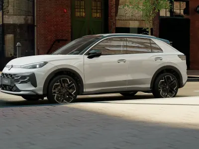 Nuova VW T-Roc Style 115 CV (84 kW) 2026 Pure white nero SUV
