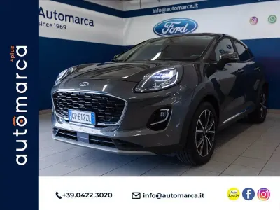 Usata Ford Puma Titanium S 125 CV (91 kW) 2023 Magnetic grey (metallizzato) SUV