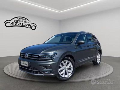 Usata VW Tiguan Executive 150 CV (110 kW) 2018 Grigio SUV