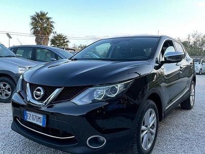 Usata Nissan Qashqai Tekna 110 CV (80 kW) 2015 Nero SUV