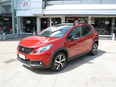 Używany Peugeot 2008 GT-line 110 KM (80 kW) 2019 Czerwony SUV