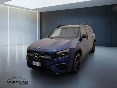 Usata Mercedes GLB200 Advanced Plus 150 CV (110 kW) 2025 Blu/azzurro SUV