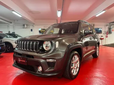 Usata Jeep Renegade Limited 120 CV (88 kW) 2019 Grigio SUV