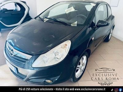 Używany Opel Corsa 80 KM (58 kW) 2007 Szary Hatchback