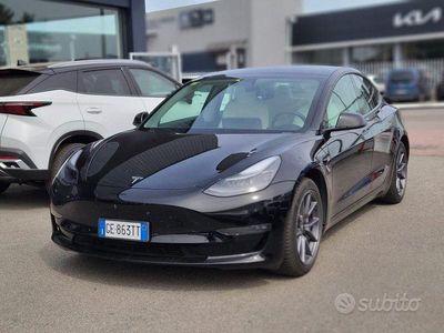 Usata Tesla Model 3 366 kW (498 CV) 2020 Nero Berlina