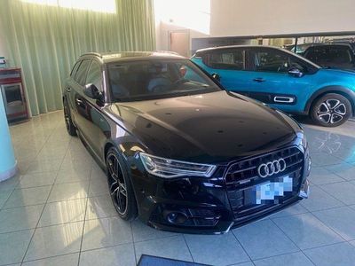 Usata Audi A6 Competition 326 CV (239 kW) 2016 Nero Station wagon