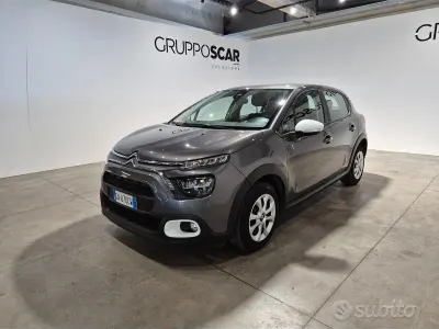 Usata Citroën C3 PureTech 83 CV (61 kW) 2023 Grigio Utilitaria