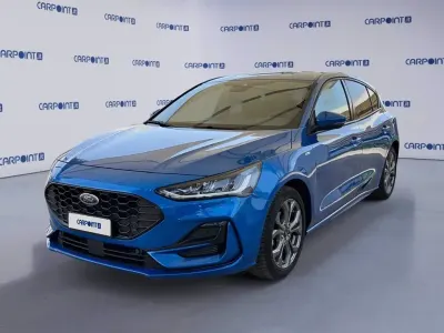 Usata Ford Focus ST-Line 125 CV (91 kW) 2023 Blu Berlina