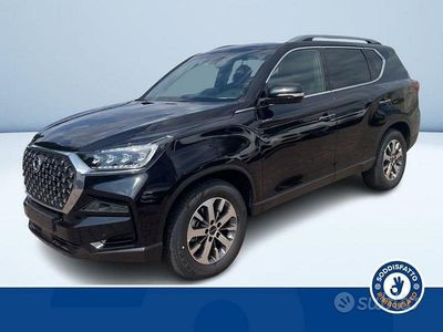 Nuova Ssangyong (KGM) Rexton 201 CV (147 kW) 2025 Nero SUV