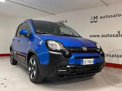 Usata Fiat Panda S 70 CV (51 kW) 2025 Blu Berlina