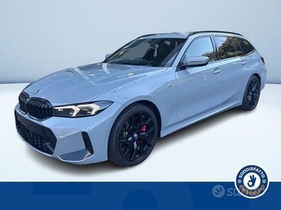 Grigio Nuova 2025 BMW 320e M Sport Station wagon | 64.370 €