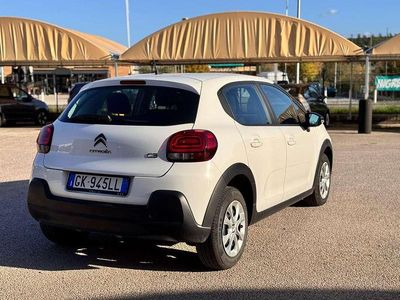 Usata Citroën C3 102 CV (75 kW) 2022 Bianco Berlina
