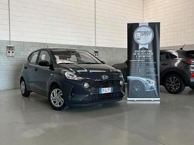 Usata Hyundai i10 Advanced 67 CV (49 kW) 2022 Grigio Utilitaria