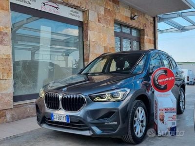 Usata BMW X1 Advantage 116 CV (85 kW) 2022 Grigio SUV