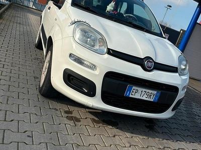 Usata Fiat Panda 2013 Bianco Utilitaria