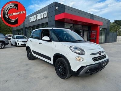 Usata Fiat 500L Cross 95 CV (69 kW) 2021 Bianco Monovolume