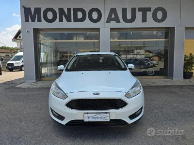 Occasion Ford Focus Titanium 120 ch (88 kW) 2017 Blanc Break