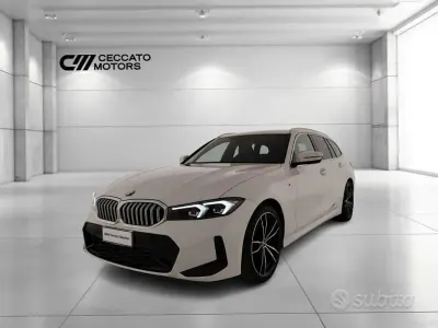 Usata BMW 320 M Sport 184 CV (135 kW) 2023 Bianco Station wagon