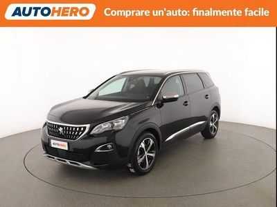Usata Peugeot 5008 Crossway 131 CV (96 kW) 2020 Nero SUV