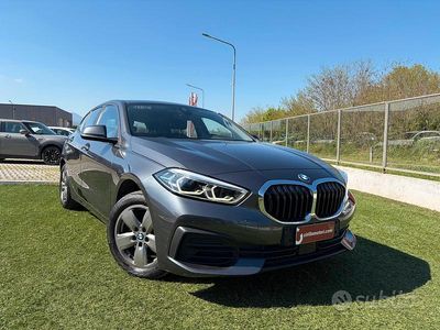 Brugt BMW 116 Sport Line 116 HK (85 kW) 2021 Grå Hatchback