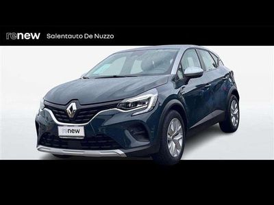 Usata Renault Captur Equilibre 145 CV (106 kW) 2022 Blu chiaro SUV