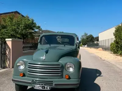 Usata Fiat Topolino 1950 Verde